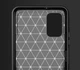 Чехол Carbon для Xiaomi Poco M3 бампер оригинальный Black - изображение 6