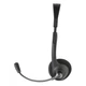 Навушники Trust Primo Chat 3.5mm BLACK (21665) - зображення 3