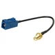 Антенный переходник GPS (SMA-B-Fakra, Clarion) AWM 115-03 - изображение 1