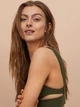 Верхняя часть купальника женская H&M 0689005-009 36 Зеленая (2000001835432) - изображение 4
