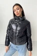 Куртка женская демисезонная дутая КML 0015 S (42-44) Черный (KML - 0015/4 A) - изображение 1