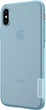 Чехол-накладка Nillkin Nature TPU Case Apple iPhone X Blue bz_F_62716 - изображение 4