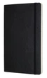 Блокнот недатований Moleskine PRO м'яка який середній 13 х 21 см чорний - зображення 2