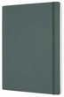 Блокнот недатований Moleskine PRO м'яка який великий 19 х 25 см лісовий зелений - зображення 2