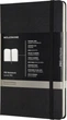 Блокнот недатований Moleskine PRO середній 13 х 21 см чорний - зображення 1