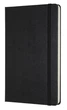Блокнот недатований Moleskine PRO середній 13 х 21 см чорний - зображення 2