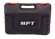 Рубанок електричний MPT 950 Вт 90х2 мм 15000 об/хв аксесуари 4 шт кейс MPL9203 - зображення 9