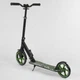 Самокат Best Scooter 70875 складной, амортизатор, подножка, Черный Refurbished - изображение 4