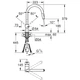 Смеситель для кухни с выдвижным изливом Grohe Minta 32321DC2 - изображение 2