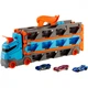 Грузовик-транспортер Mattel Супер гонки Hot Wheels GVG37 - изображение 2