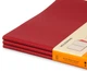 Набір зошитів Moleskine Cahier великий 19 х 25 см в лінію бордо - зображення 5