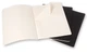 Набір зошитів Moleskine Cahier XXL 21,6 х 27,9 см в лінію чорний - изображение 3