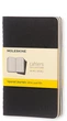 Набір зошитів Moleskine Cahier кишеньковий 9 х 14 см в клітинку чорний - зображення 1