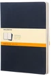 Набір зошитів Moleskine Cahier великий 19 х 25 см в лінію синій - изображение 1