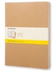 Набір зошитів Moleskine Cahier XXL 21,6 х 27,9 см в клітинку бежевий - изображение 2