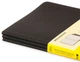 Набір зошитів Moleskine Cahier середній 13 х 21 см в клітинку чорний - изображение 5