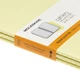 Набір зошитів Moleskine Cahier середній 13 х 21 см в лінію ніжний жовтий - зображення 5