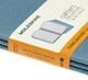 Набір зошитів Moleskine Cahier кишеньковий 9 х 14 см в лінію жвавий блакитний - изображение 5
