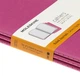 Набір зошитів Moleskine Cahier середній 13 х 21 см в лінію кінетичний рожевий - изображение 5