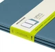 Набір зошитів Moleskine Cahier великий 19 х 25 см нелінований жвавий блакитний - изображение 5