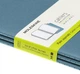 Набір зошитів Moleskine Cahier середній 13 х 21 см нелінований жвавий блакитний - изображение 5