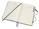 Блокнот Moleskine Voyageur 11,5 х 18 см кавовий коричневий - зображення 4