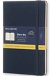 Блокнот Moleskine Two-Go 11,5 х 17,5 см синій - изображение 1