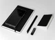 Набір Moleskine Smart Writing Ellipse (Smart Pen + Paper Tablet чорний нелінований) - изображение 3