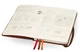 Блокнот Moleskine Voyageur 11,5 х 18 см коричневий - зображення 5