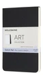 Скетчбук Moleskine Art Pad кишеньковий 9 х 14 см нелінований чорний - изображение 1