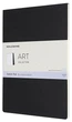 Скетчбук Moleskine Art Pad А4 21 х 30 см нелінований чорний - изображение 1
