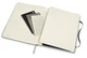 Блокнот недатований Moleskine PRO великий 19 х 25 см чорний - зображення 8