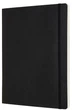 Блокнот недатований Moleskine PRO м'яка який великий 19 х 25 см чорний - зображення 2