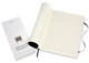 Блокнот недатований Moleskine PRO м'яка який великий 19 х 25 см чорний - зображення 3
