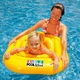 Плотик надувной детский Intex Pool School со спинкой 79см (56587) - изображение 3