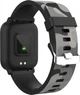 Дитячі смарт-годинник Canyon MyDino CNE-KW33 Black; 1.3" (240х240) сенсорний IPS / ОЗП 32 КБ / 512 КБ вбудованої / 41.2 х 35.2 х 9.3 мм, 45 г / IP68 / 155 маг / чорний - зображення 3
