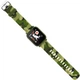 Дитячі смарт-годинник Canyon MyDino CNE-KW33 Green; 1.3" (240х240) сенсорний IPS / ОЗП 32 КБ / 512 КБ вбудованої / 41.2 х 35.2 х 9.3 мм, 45 г / IP68 / 155 маг / зелений - зображення 4
