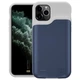 Чехол powerbank iBattery для iPhone 11 Pro Max 6500 mAh blue - изображение 1