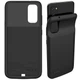 Чехол батарея iBattery для Samsung S20 black 4800 mAh - изображение 6
