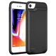 Чехол зарядка iBattery для iPhone 6/6s/7/8 6000 mAh black - изображение 2