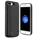 Чехол зарядка iBattery для iPhone 6+/6s+/7+/8+ Plus 6000 mAh black - изображение 4