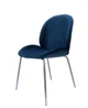 Стілець Kayoom Vigo TM110/2 Blue/Chrom - зображення 1