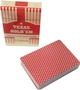 Карти гральні Duke Texas Hold'em, пластик, 54 листа 9.3х6.6х1.8 см Червоні (DN30766RED) - зображення 2