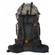 Рюкзак туристический Axon Trek, на 50L из полиэстера и нейлона черный (RID-43265g4g) - изображение 4