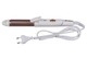 Плойка для волосся та праска випрямляч 2 в 1 Gemei GM 2961 Pro Straight and Curly 30 Вт щипці для завивки в локони та кучері та випрямлення волосся терморегулятор на 2 режими Білий - зображення 1
