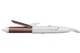 Плойка для волосся та праска випрямляч 2 в 1 Gemei GM 2961 Pro Straight and Curly 30 Вт щипці для завивки в локони та кучері та випрямлення волосся терморегулятор на 2 режими Білий - зображення 3