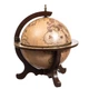 Глобус бар Красное дерево Mahogany 0504-001 - изображение 2