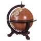 Глобус бар Красное дерево Mahogany 0504-006 - изображение 2