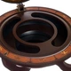 Глобус бар Красное дерево Mahogany 0504-006 - изображение 3