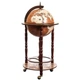 Глобус бар Красное дерево Mahogany 0504-008 - изображение 2